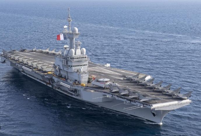 法国开始吹：山东舰后没有“戴高乐”号发生“对抗”
 
现在“老欧洲”说话主打一个