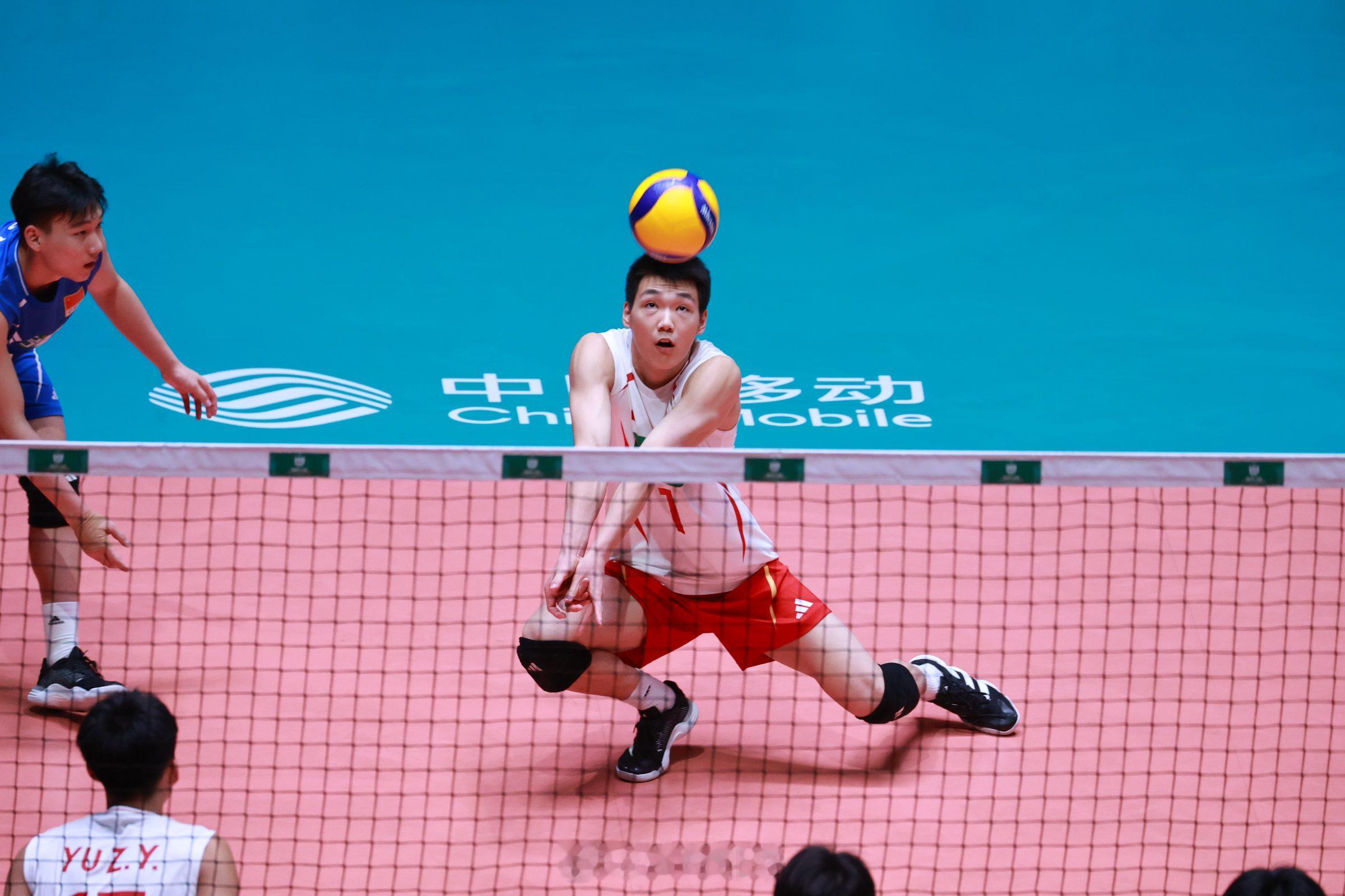 【2026U18男排亚锦赛 小组赛：中国2-3中华台北】北京时间14日晚上，海口