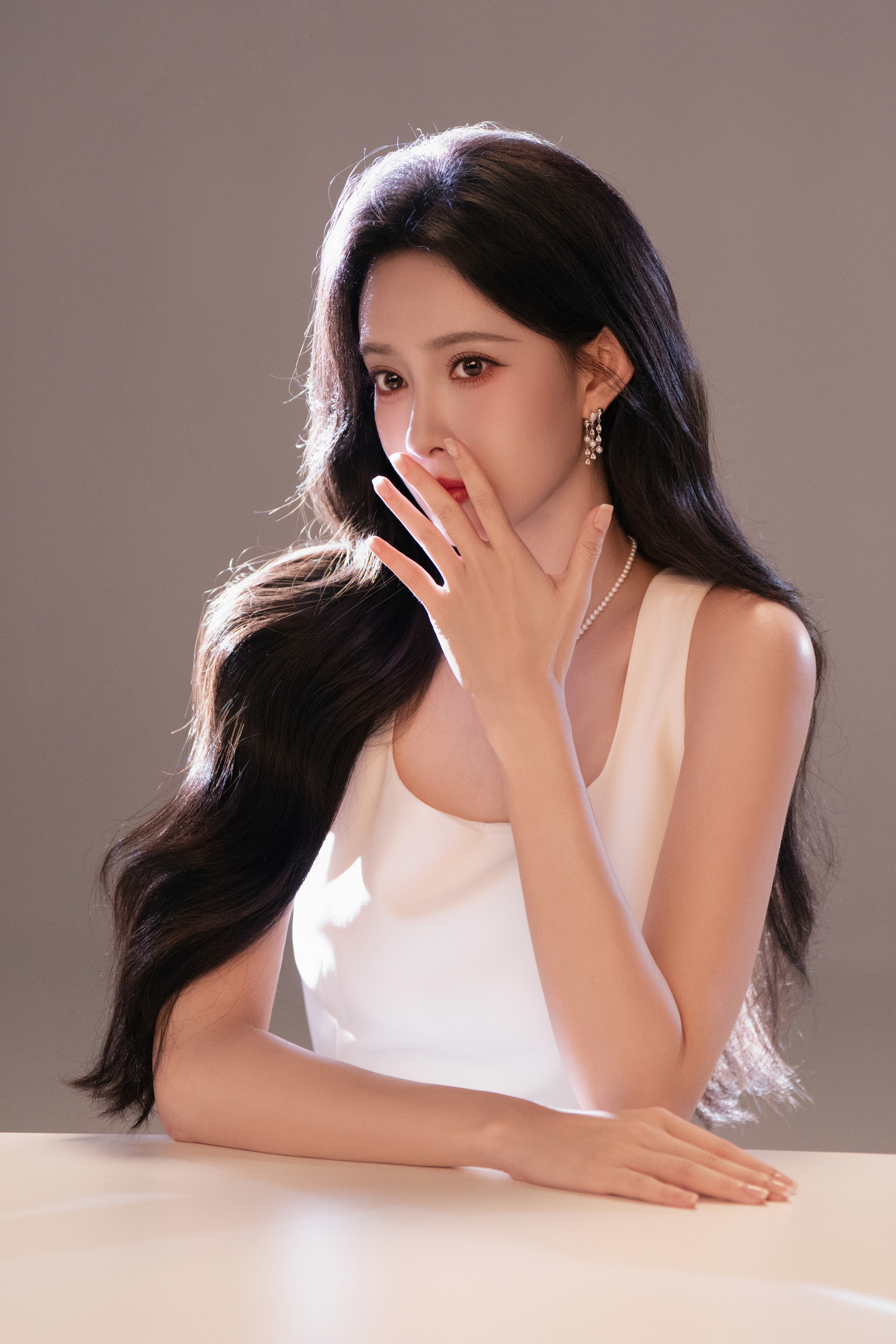 👠孟子义看好六啦孟子义张月公主造型