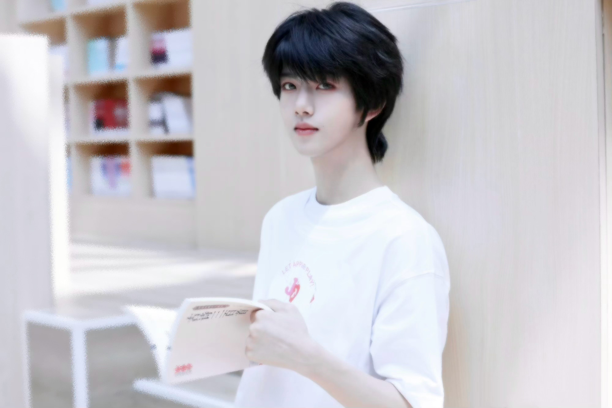 学长 你太美好了 