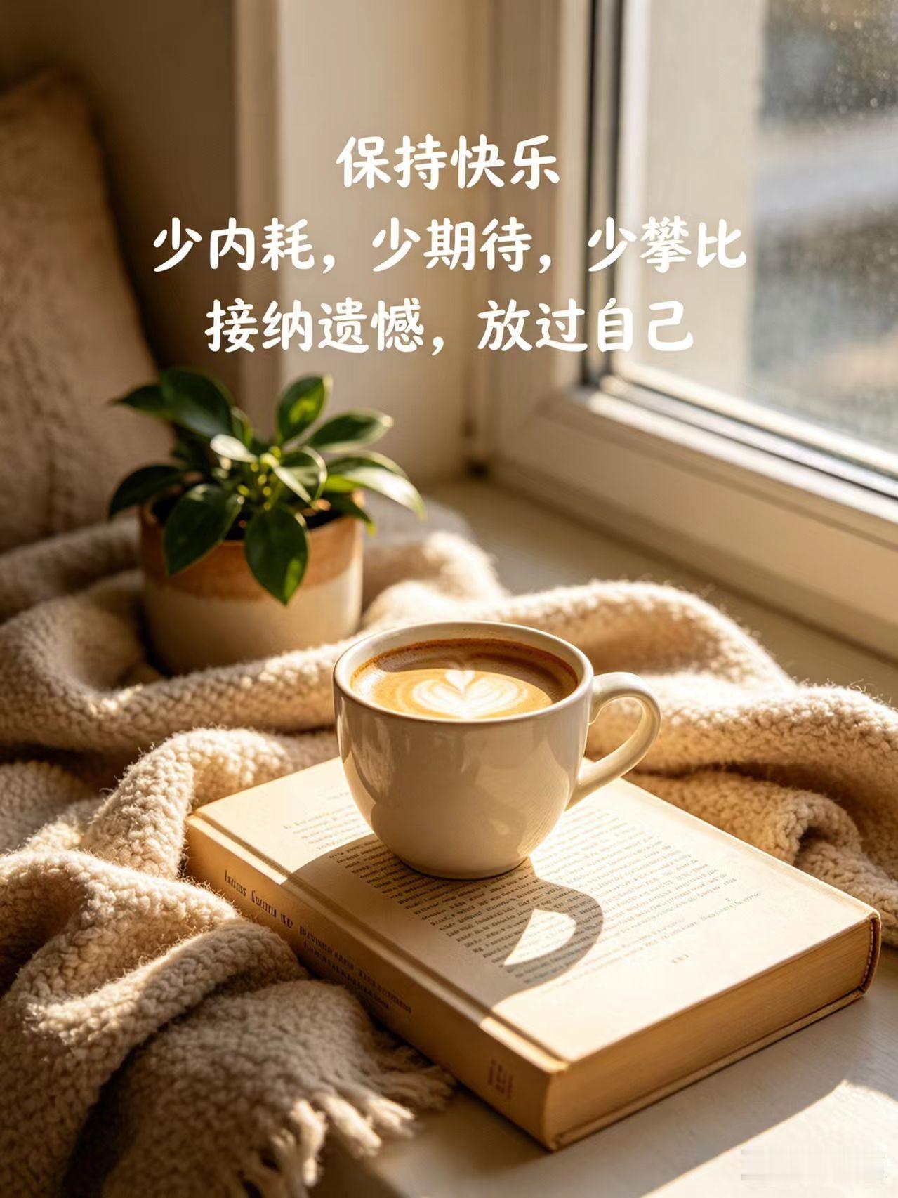 想要保持快乐的心情，不必追求事事圆满。
 
少过度思虑已经发生的事，不反复纠结过