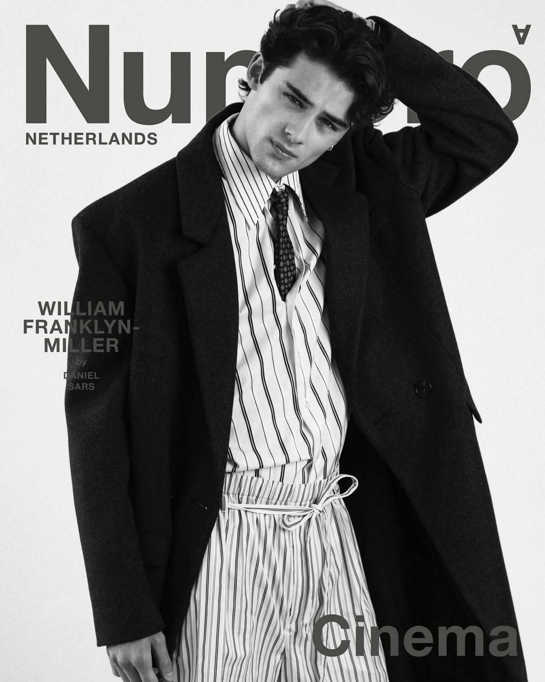 William Franklyn-Miller 『Numéro』杂志 电影特刊