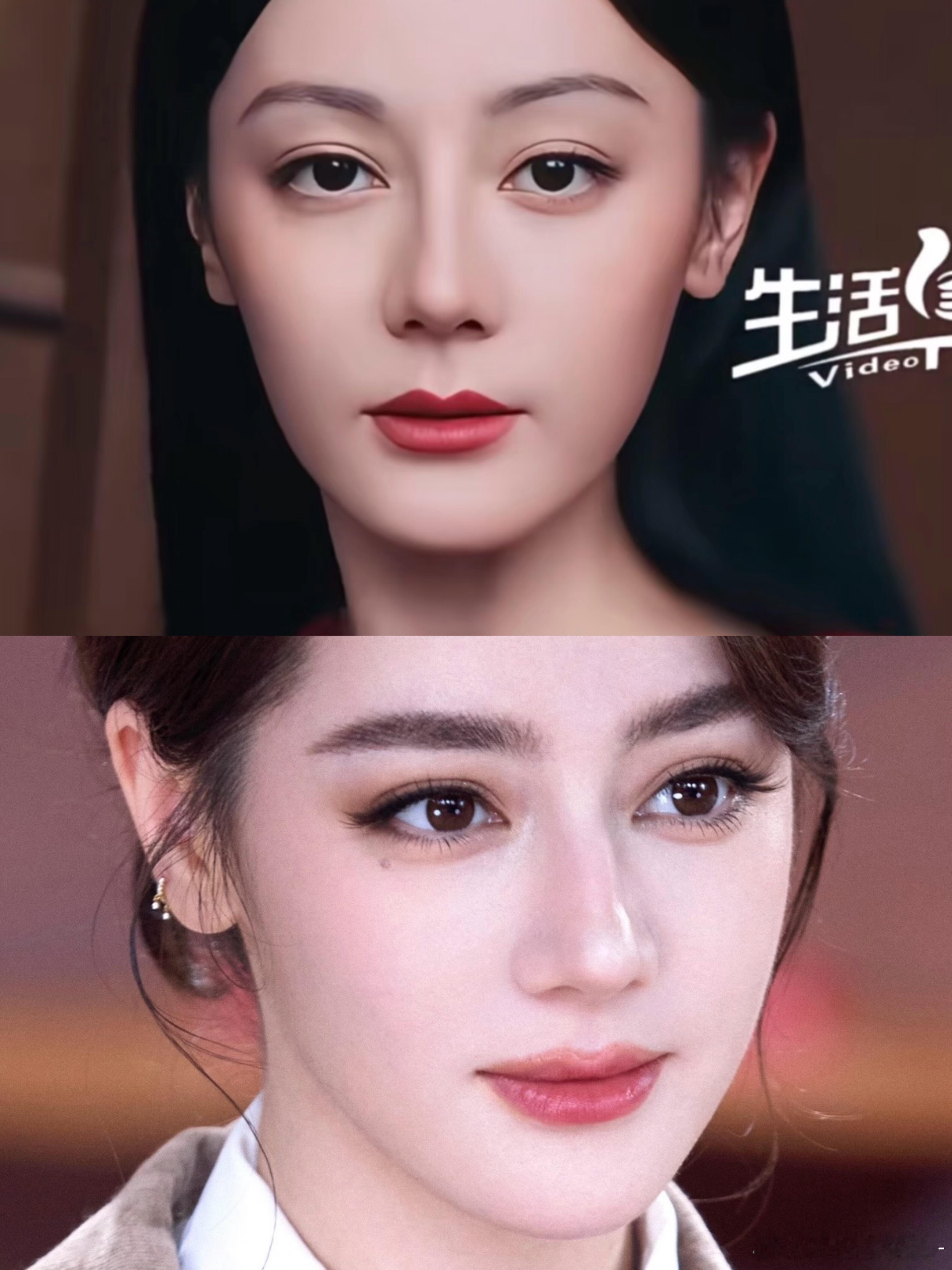 妆容真能影响颜值哎 