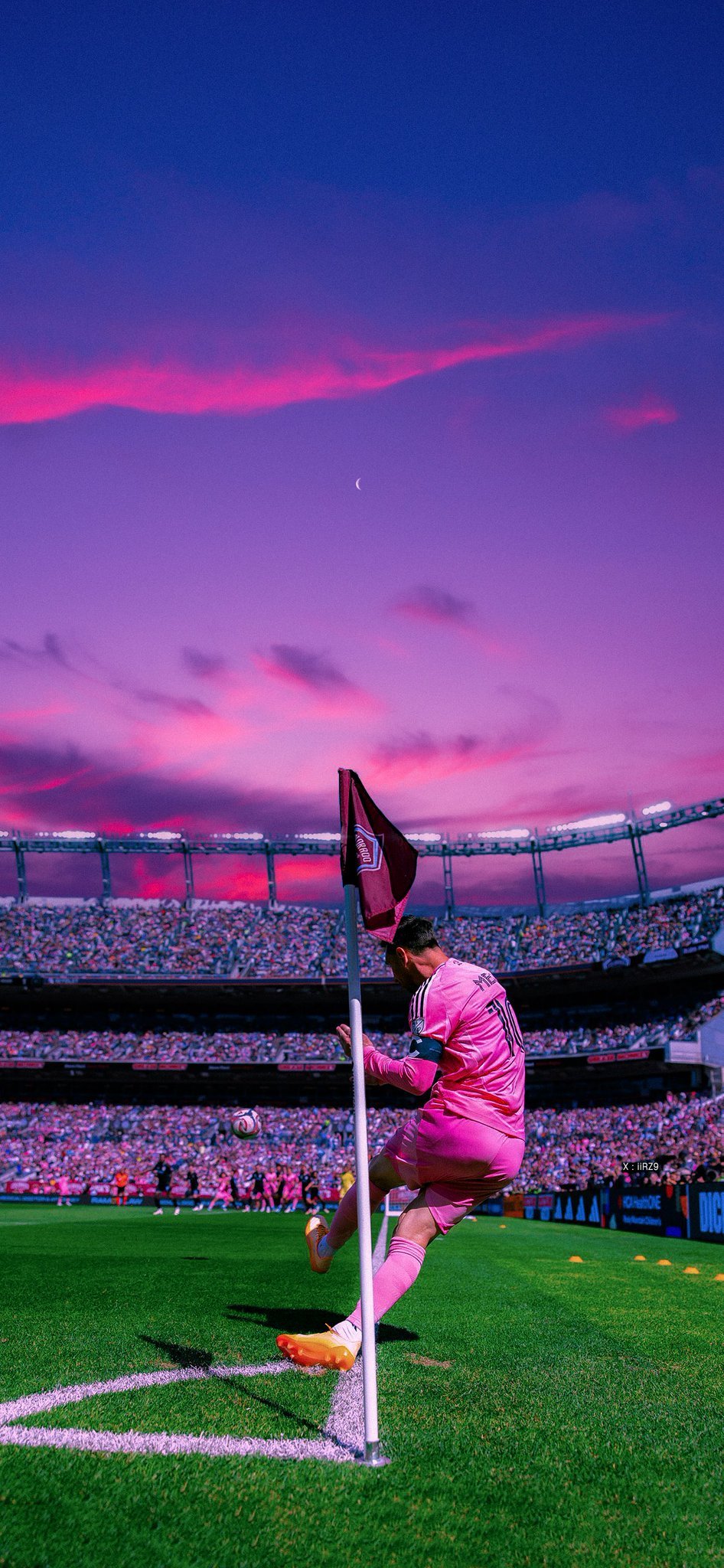 壁纸分享梅西梅西梅开二度不可复制的MVP