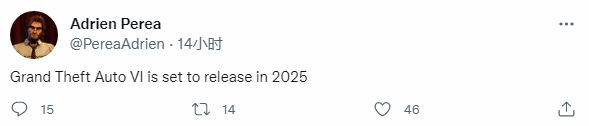 消息称《GTA6》将于 2025 年推出，R 星下个月举行相关会议