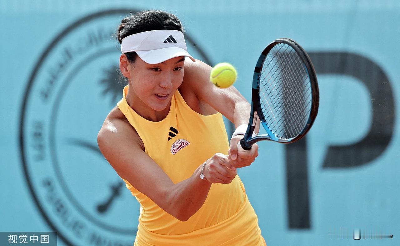 王欣瑜不敌加西亚 遗憾止步女单32强
北京时间4月26日，2024年WTA100