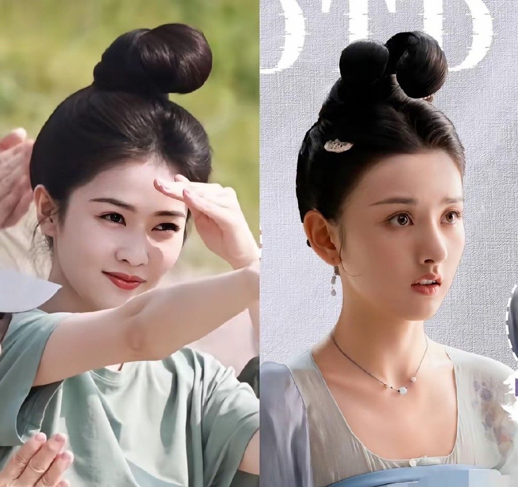 有句话不敢讲 白鹿的古装戏即便拍得再好 也成不了第二个宋祖儿 ?她俩都是实力派，