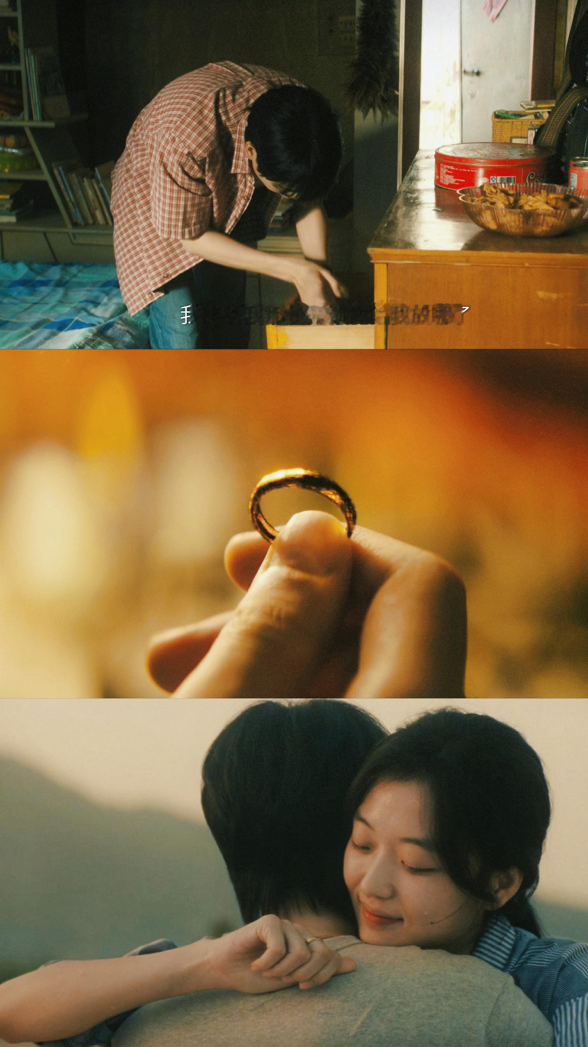 有罪之身 callback真的好值得品，所以雪不戴首饰是因为鸣曾熔了姥姥给他的长