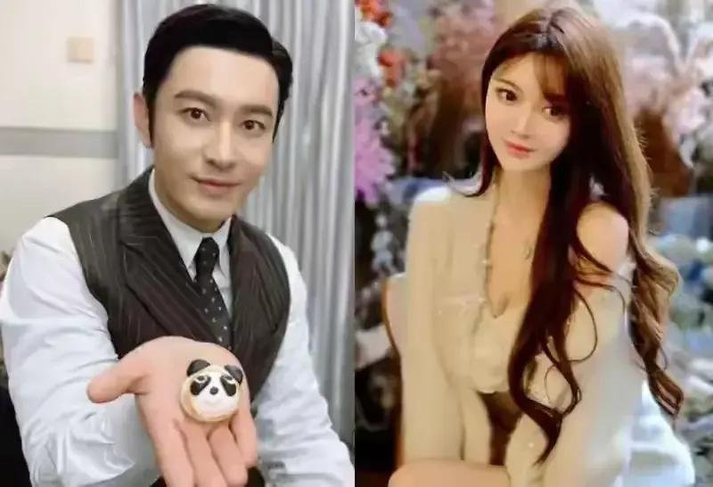 专捡人家不要的？

网友:黄晓明太让人失望，自身的水平、档位也很有限，36岁离婚