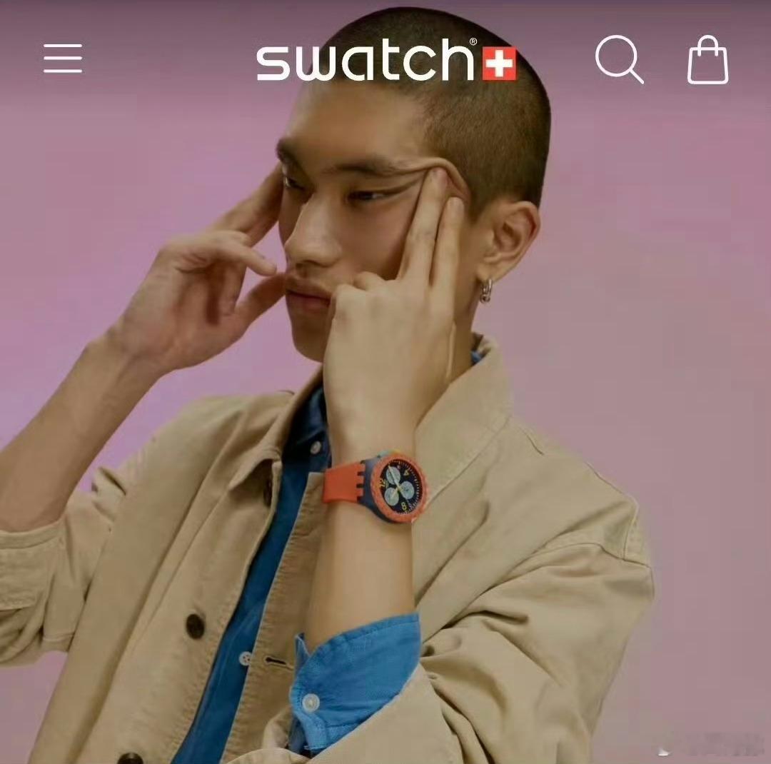 都2025年了，还有人搞这种小动作，知名瑞士手表品牌 SWATCH斯沃琪 发布的
