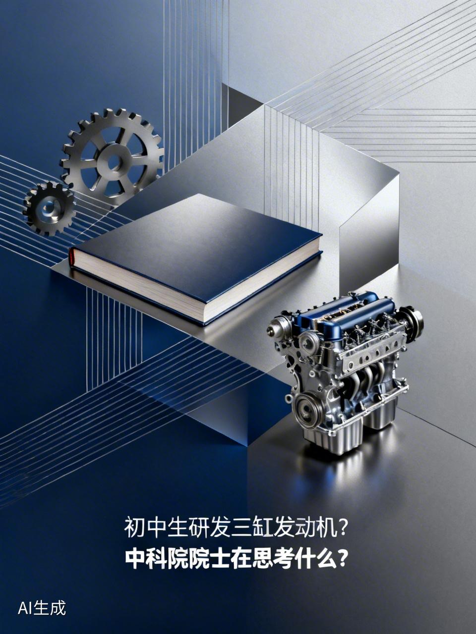 这几天一直在思考一个问题：
         摩托车三缸发动机，为什么会由一个初