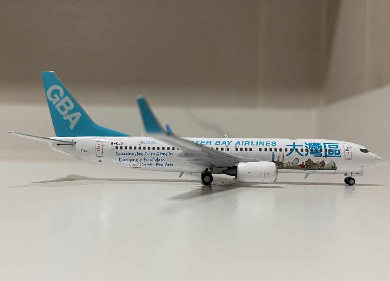 大湾区航空｜
JC Wings
注册号：B-KJD
机型：波音737-8FH(W