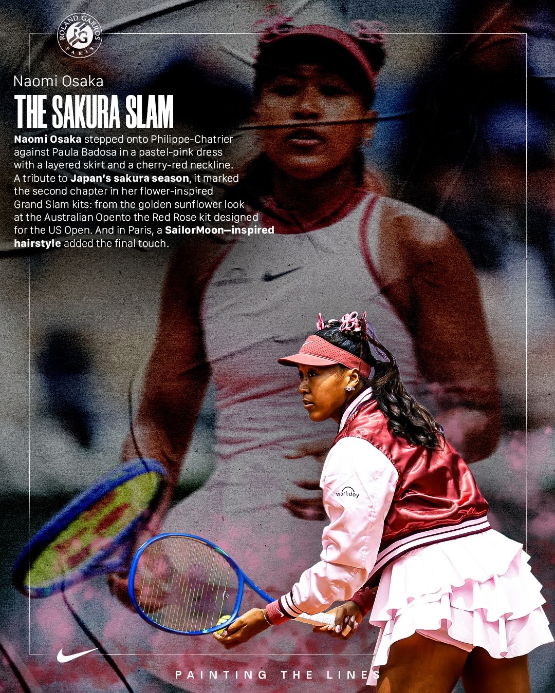 今年网坛那些时尚战袍网坛风云