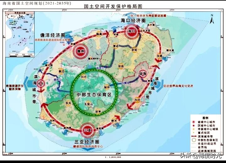 成渝都市圈、海南自贸区、长三角一体化、京津冀协同发展、粤港澳大湾区，皆是我国区域