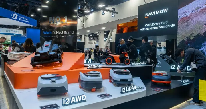 电厂 ｜ 未岚大陆发布全新一代割草机器人解决方案：重新定义智能庭院