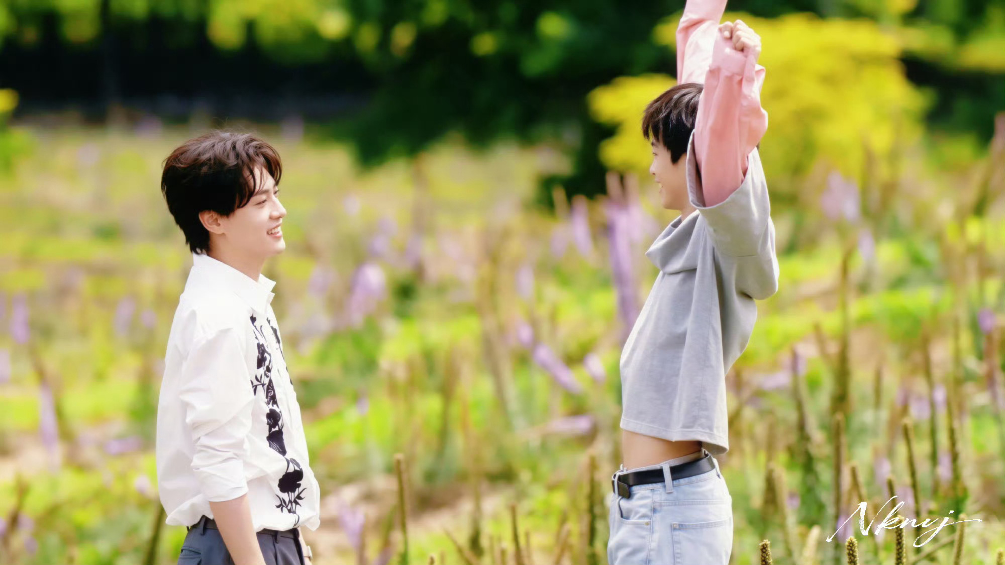 蓝调时刻 「偶尔想念经常偶尔💕」 ​​​