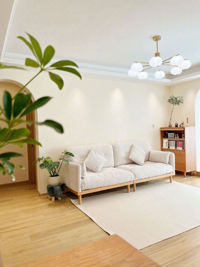 原木风，二手房改造 