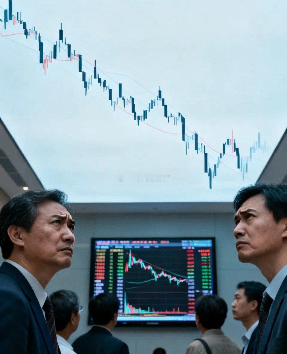 今日A股又要“凉凉”了吗？开盘全线集体下跌，金融科技带头砸盘，超4400股飘绿，