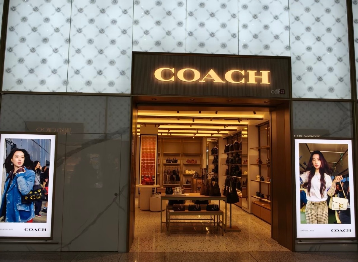 coach给单依纯拍的新广告这就安排上地广了[馋嘴] ​​​