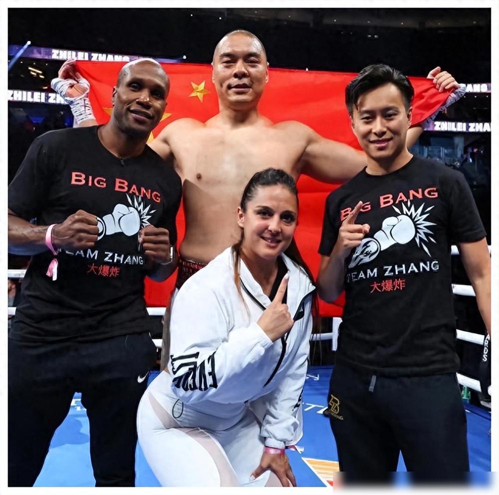 张志磊这边的新消息，有点打脸。
跟英国拳手艾伦的谈判早就停了。艾伦之前还说9月