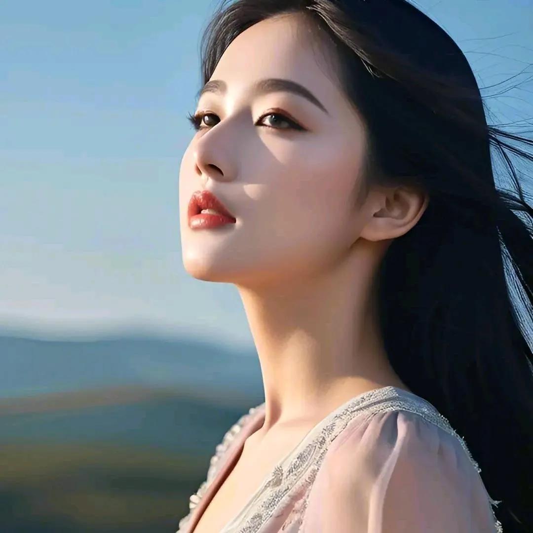 阳光下的唯美少女，轻纱飘逸，仙气满满！阳光白裙少女 阳光少女照 秋日少女照 清透