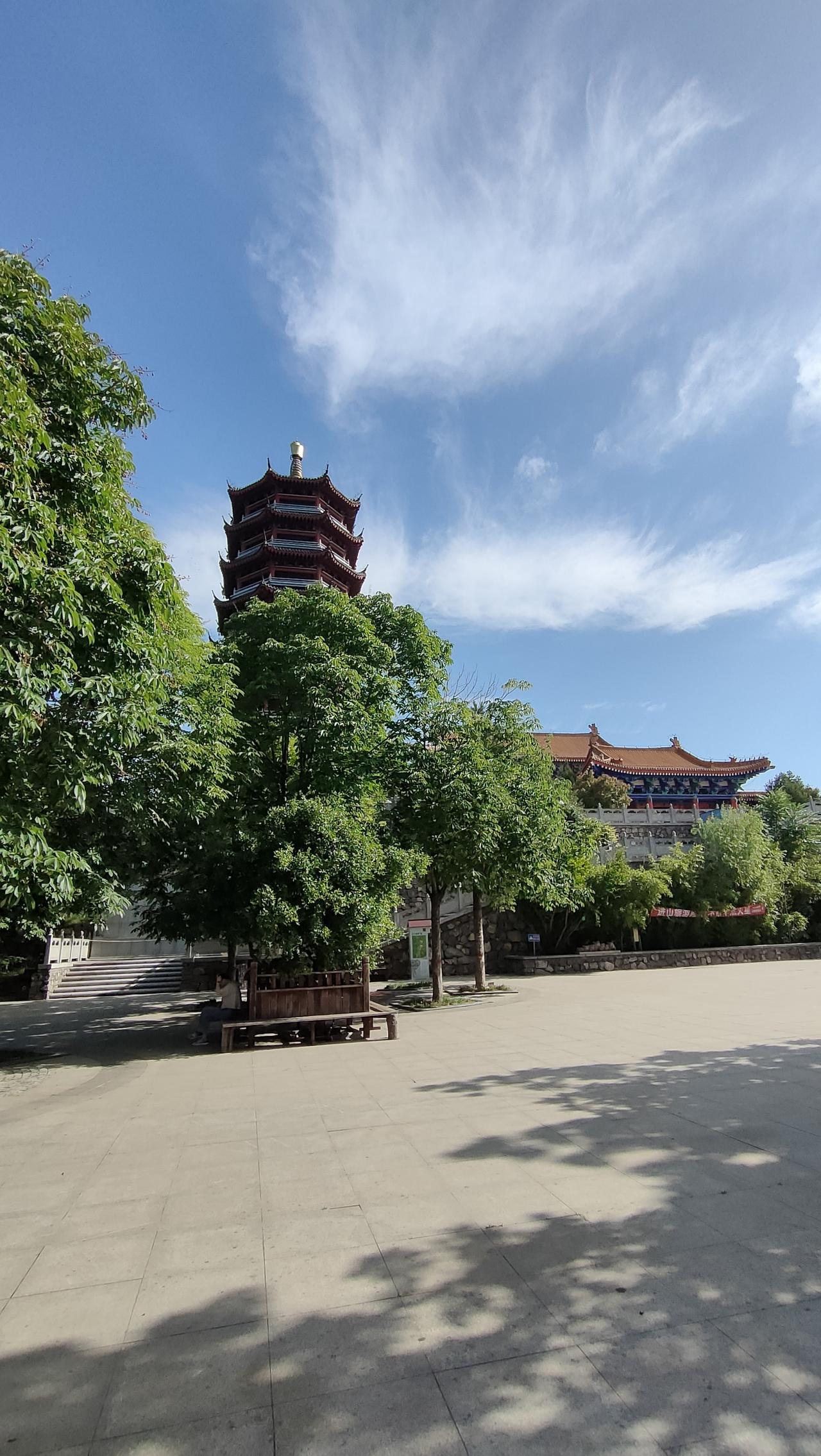 夏日爱好打卡高考结束了。生活又开始了喧嚣，自乐班子在公园开唱，路上随处可见直播的