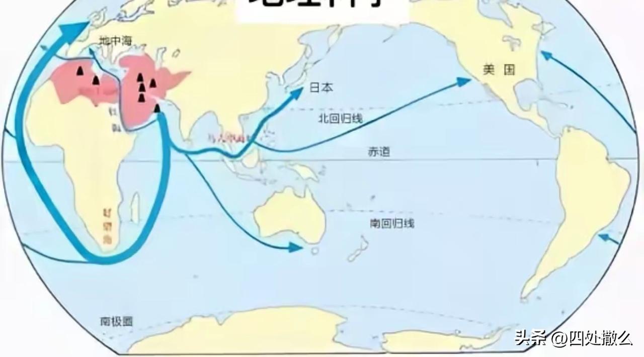 霍尔木兹海峡通道，伊美各占一条，互不干扰！

伊朗也看出来了，美国想干什么，索性