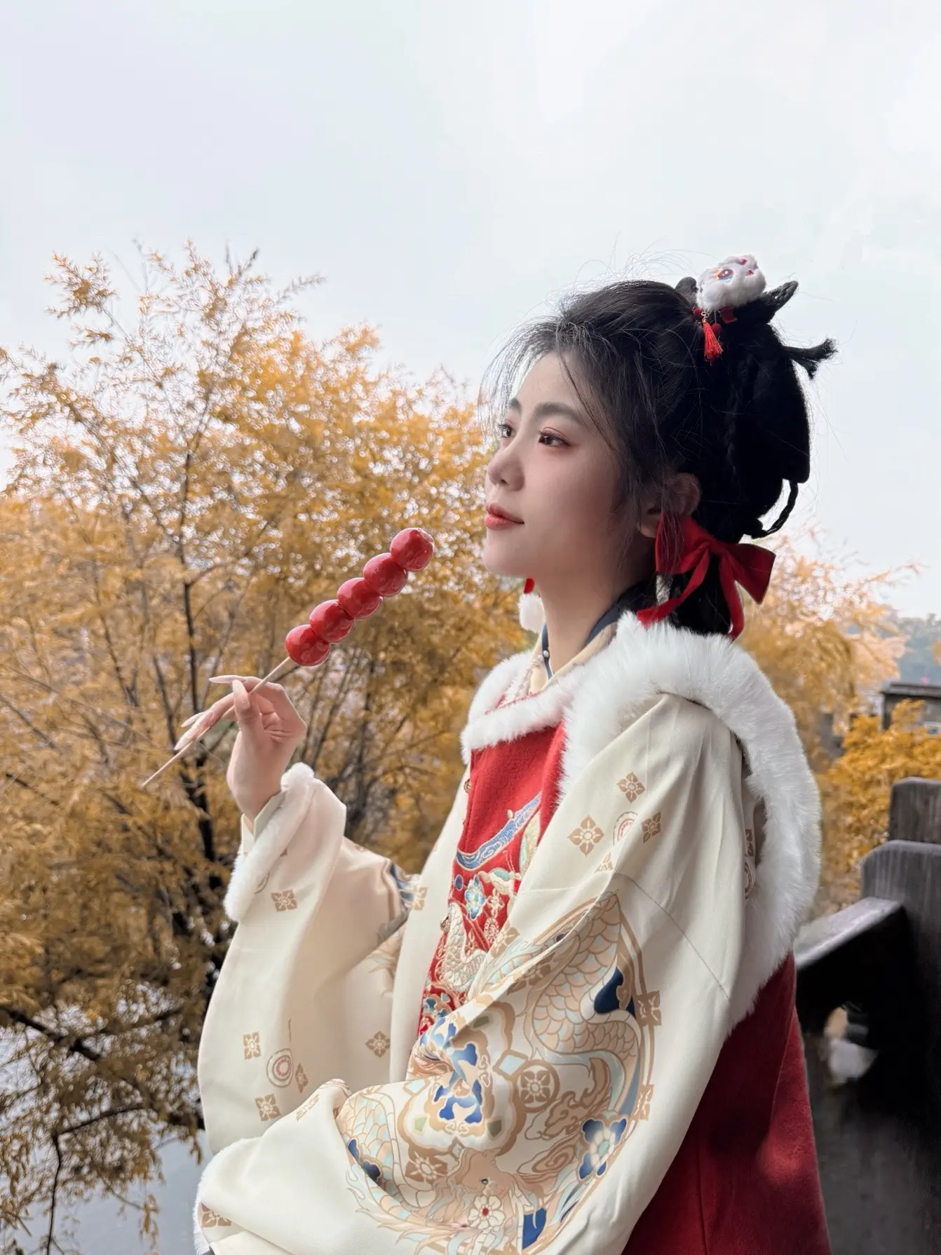 此时情绪此时天，无事小神仙～