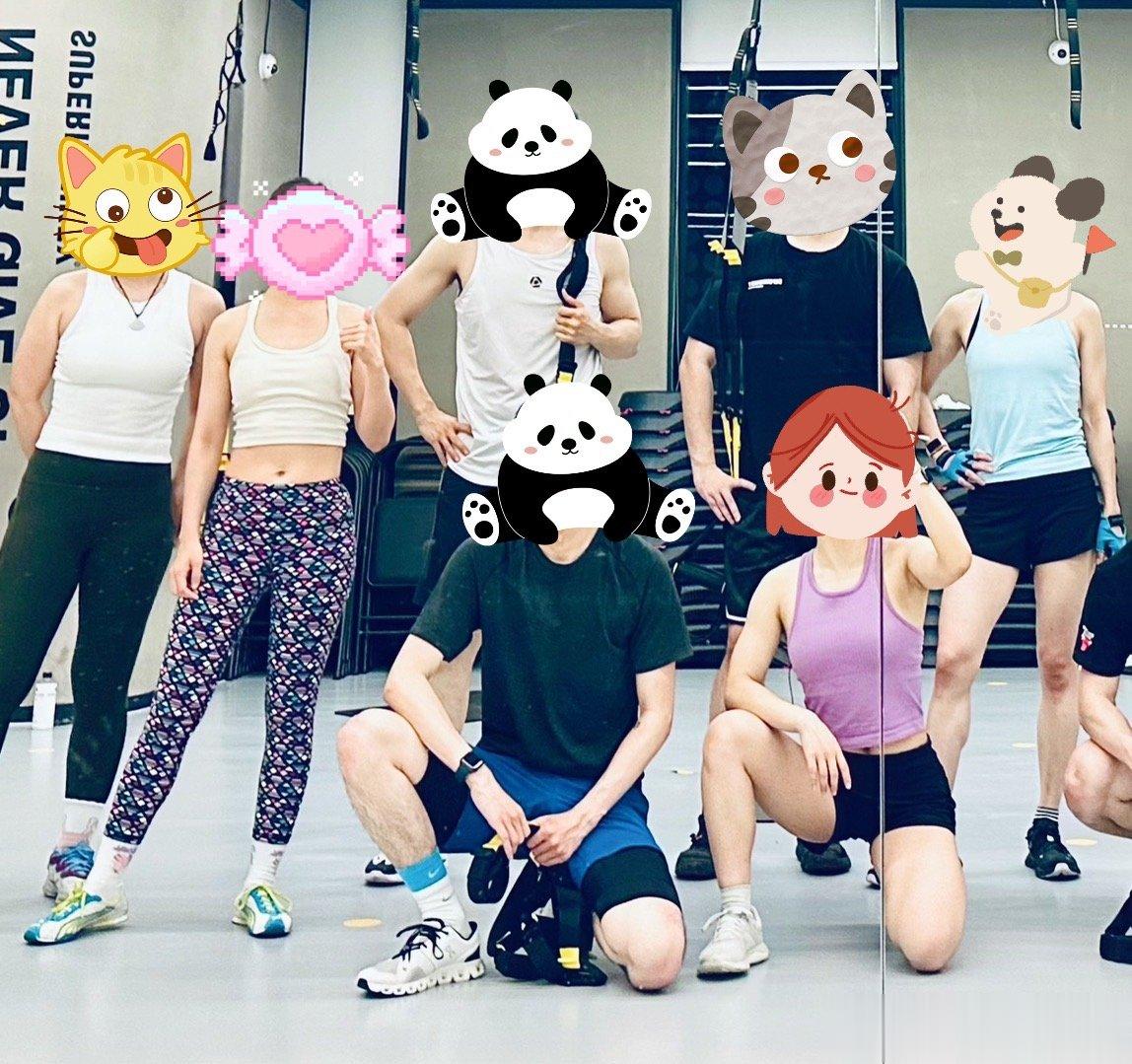 想练腹肌之前，先看看自己是什么体质！我把#少女心##熊猫来了##宝宝的少女心##