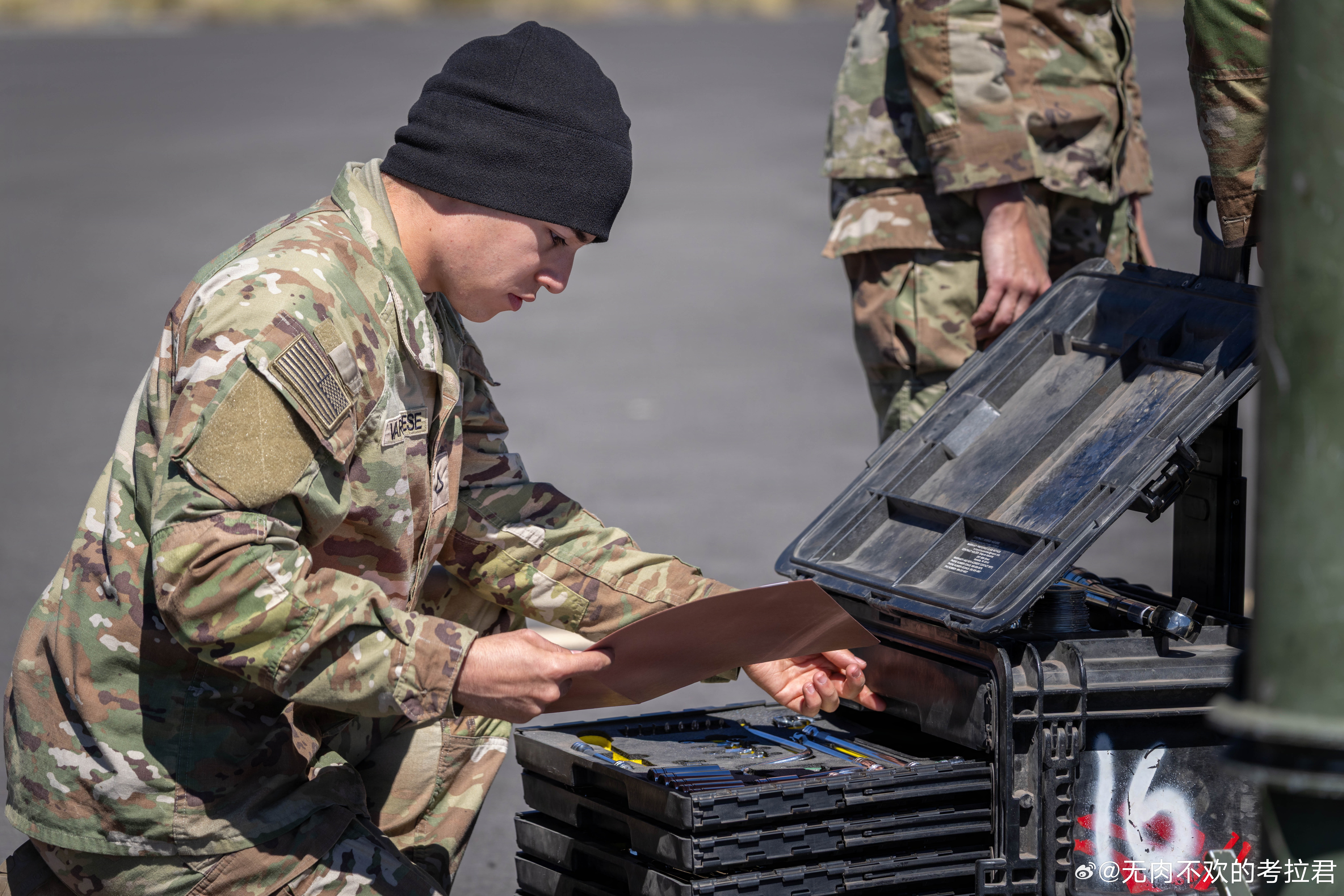 2026年2月，第25步兵师战斗航空旅在夏威夷Pohakuloa训练区2 