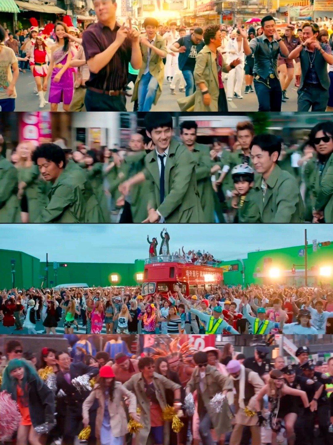 唐探十周年回到唐人街  回到唐人街MV记录十年唐探  被《回到唐人街》MV狠狠戳