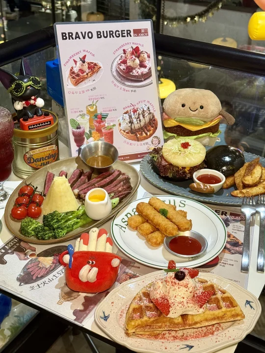 人生建议：离开厦门前一定要来吃🍔