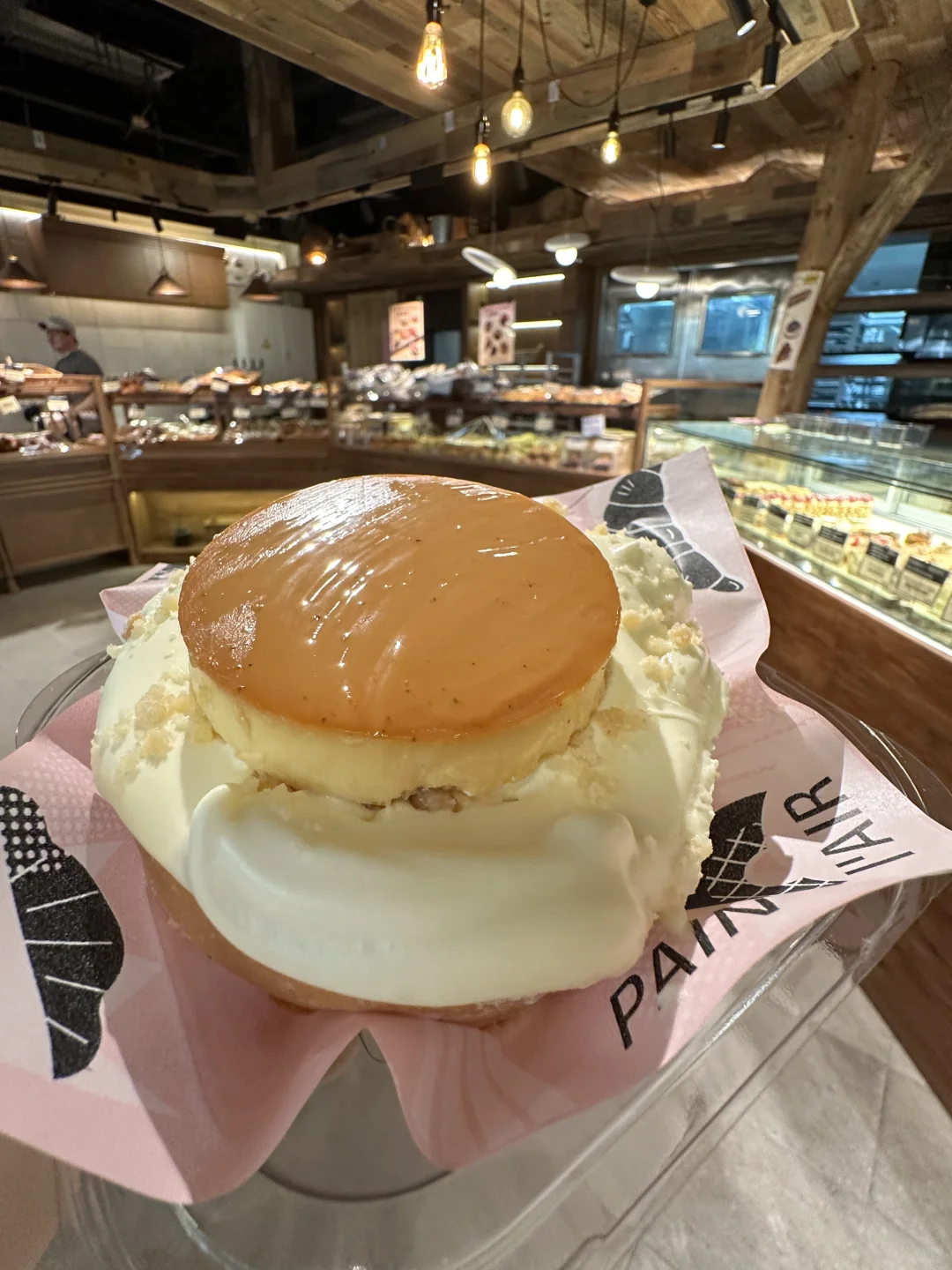 北京三元桥！！20块钱吃到人生焦糖布丁🍮🥹