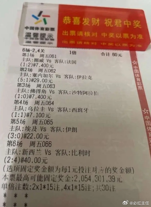 2026世界杯群魔乱舞，打几张小单娱乐！64/65猜笔分、猜对有🧧061 世界