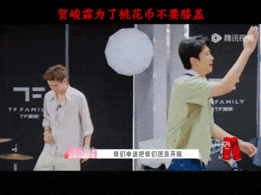 贺峻霖带桃花坞参观时代峰峻 贺峻霖回时代峰峻怎么给徐志胜跪了 桃花坞众人打卡时代