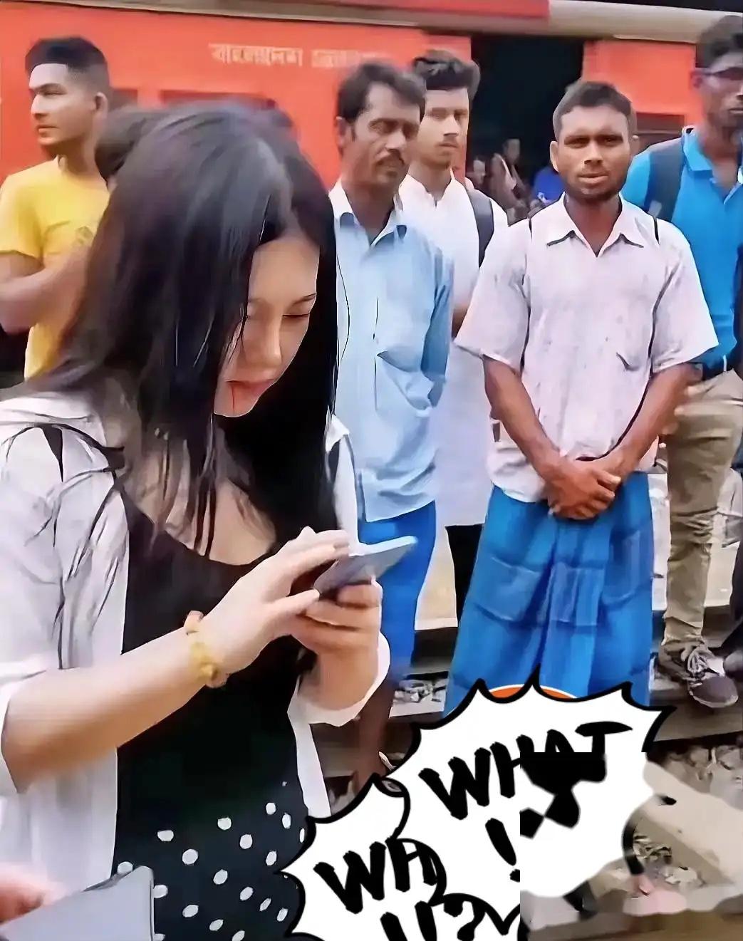 印度人在我们国内又搞事情了！性骚扰……

一个印度籍男子，刚从中介那儿看完房，转