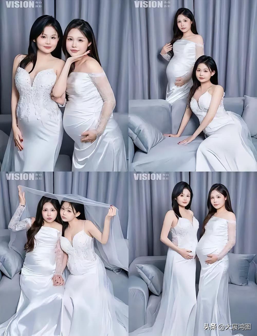 梦幻婚纱照、温柔孕味照、甜美姐妹照，尽显优雅与幸福！梦幻孕期写真 孕期氛围感写真