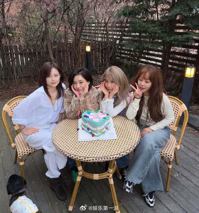 BrownEyedGirls庆祝出道二十周年BrownEyedGirls合体庆祝