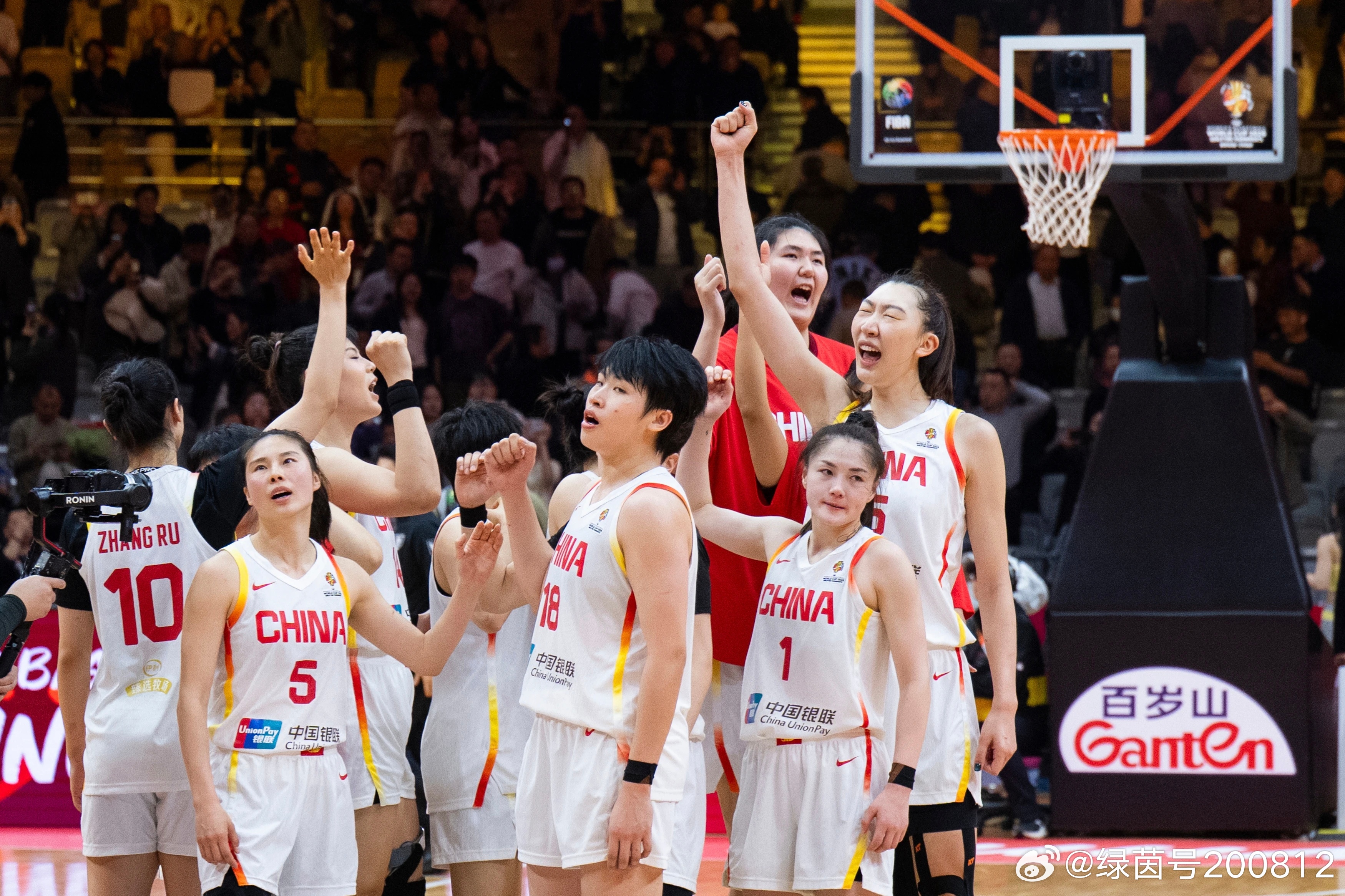 女篮世界杯资格赛🏀:中国队🇨🇳以83比71击败巴西队🇧🇷，最终以4胜1