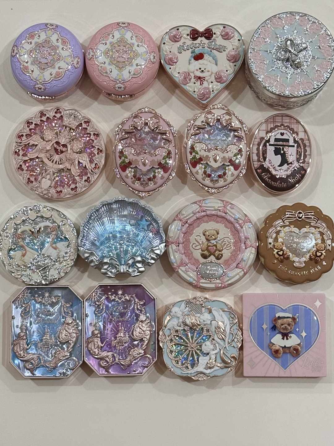 花知晓完全就是公主级别💒太好看太精致了 最重要的是好用 而不是空有其表 