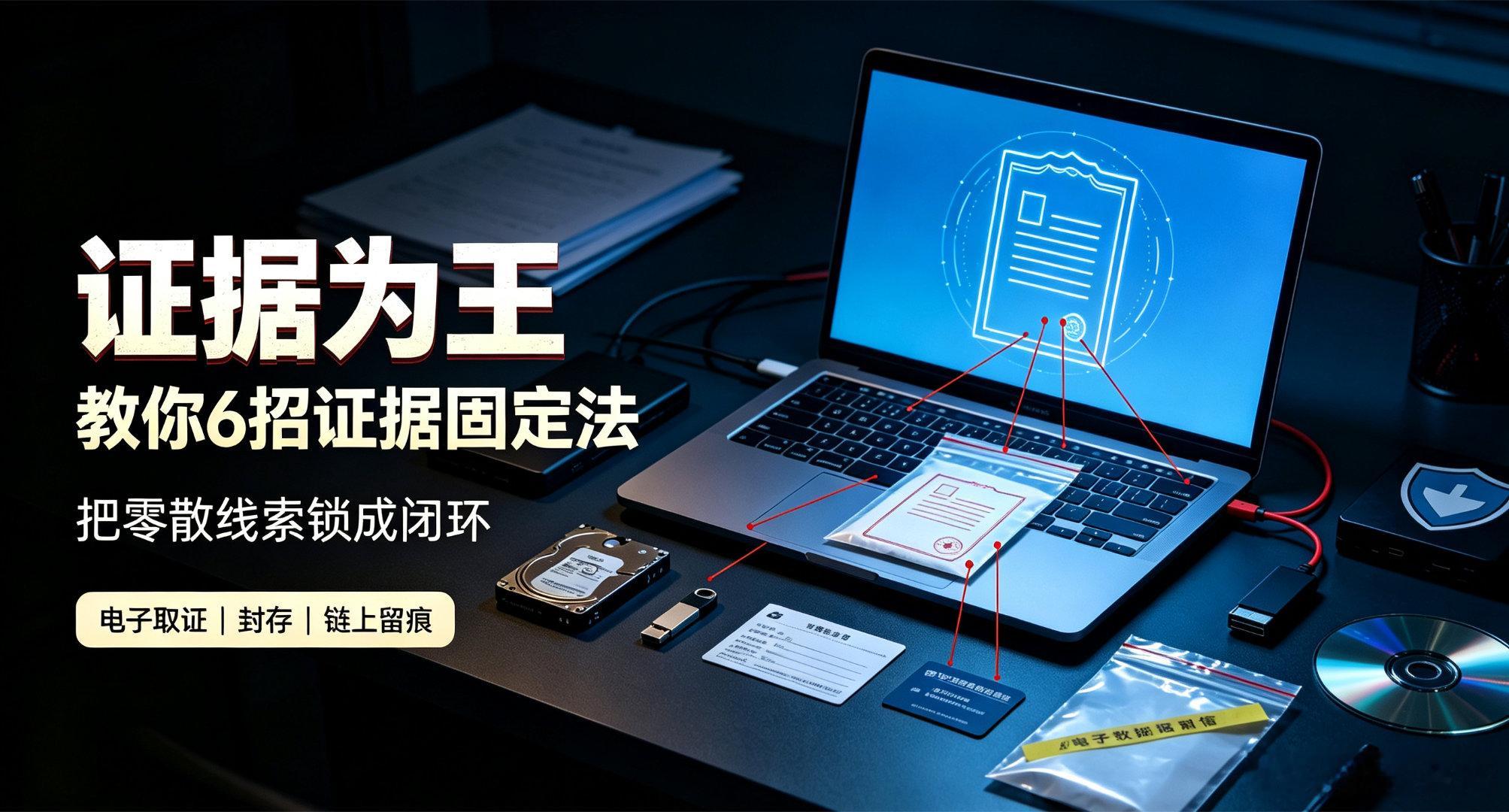 证据为王——20年反舞弊老兵教你6招证据固定法我干了20年反舞弊，见过太多"查了