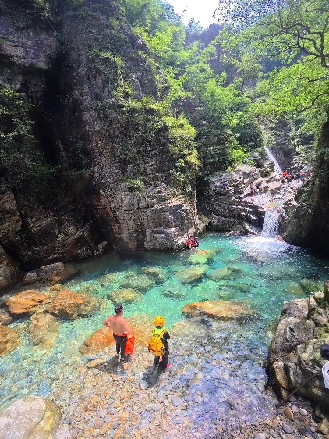 广东溯溪天花板非这莫属📝