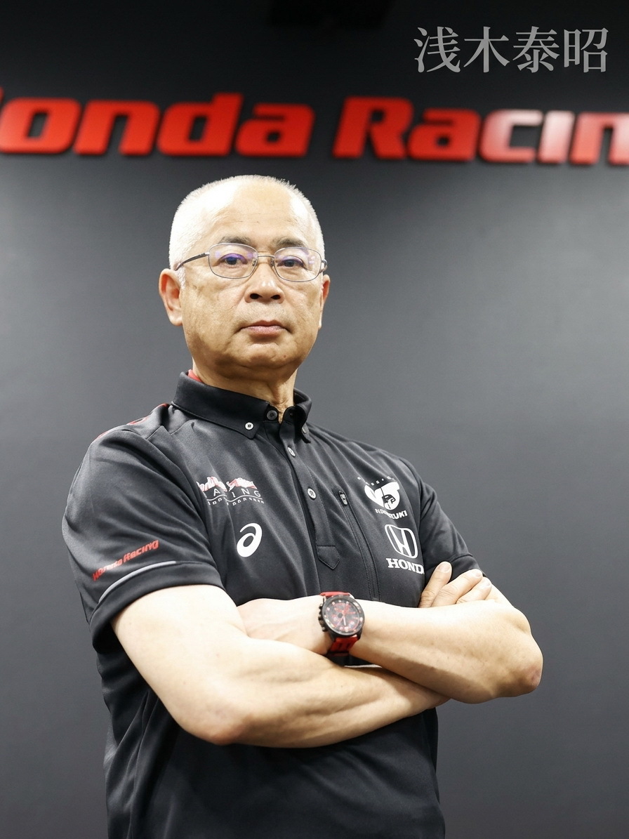 F1 看到本田F1动力单元项目前负责人浅木泰昭【图一】在日本杂志《Sportiv