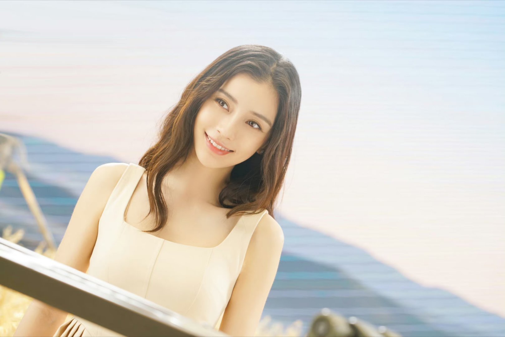 angelababy 杨颖 angelababy "上海玫瑰的高贵是镶嵌在骨子里
