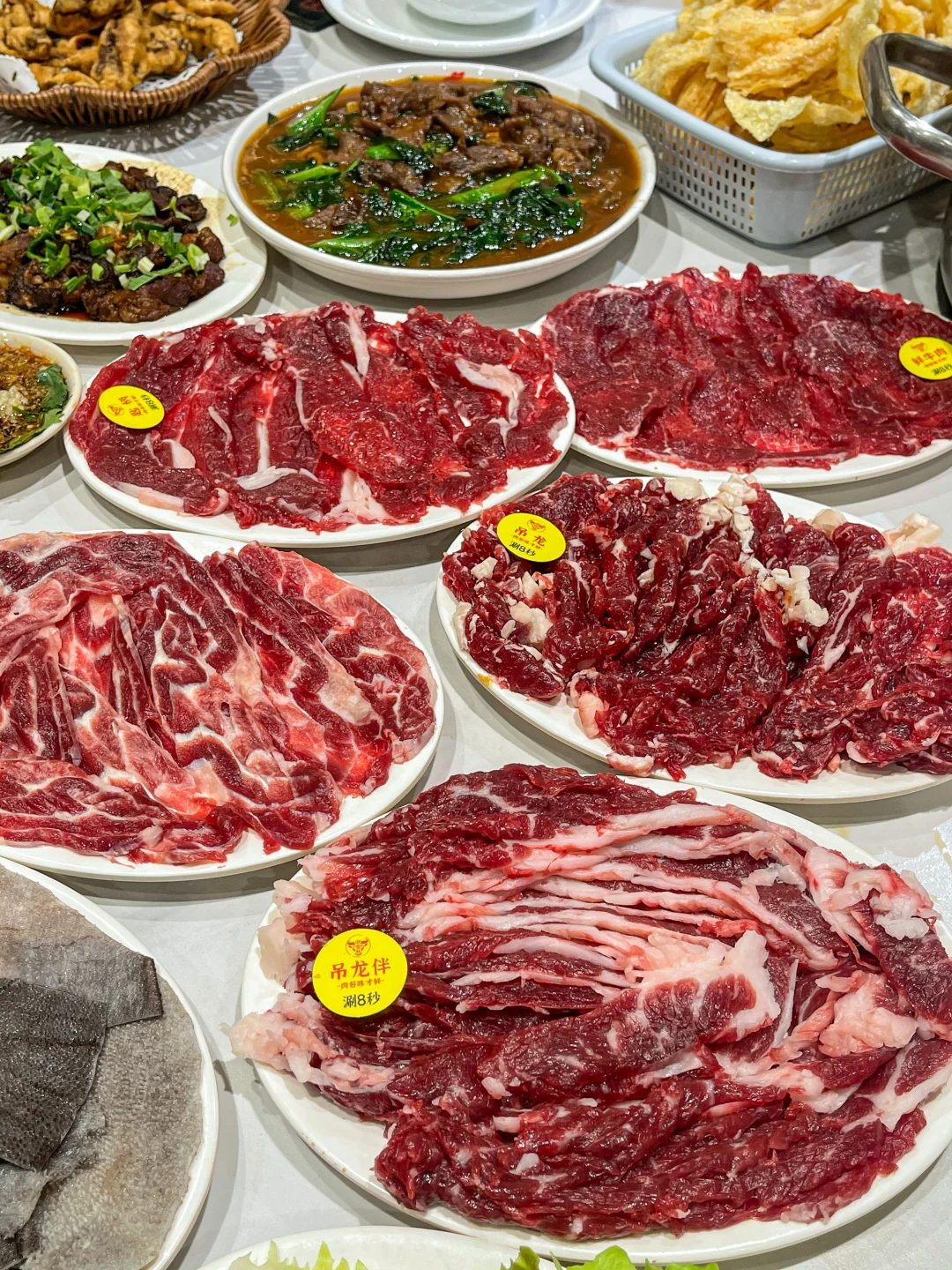 珠海拱北第一餐！！直奔这潮汕现切牛肉……