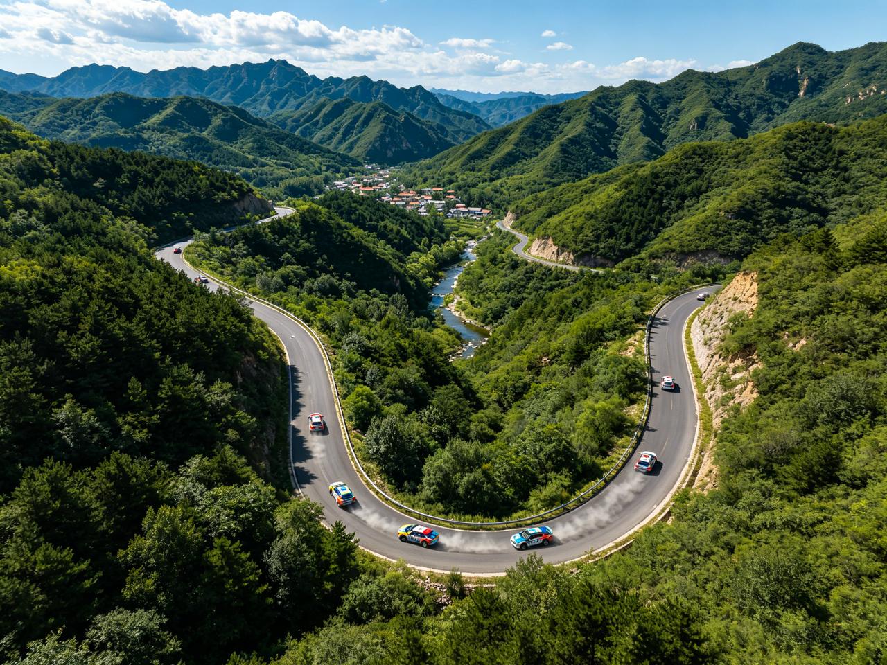 CRC 一场比赛是怎么跑的？从早忙到晚
别看比赛就那几天，CRC 的一站其实是从