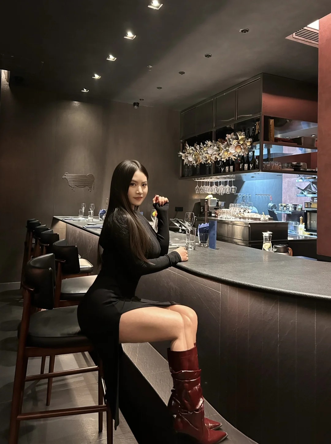 一家高级氛围感烤肉店！据说还是Top1?