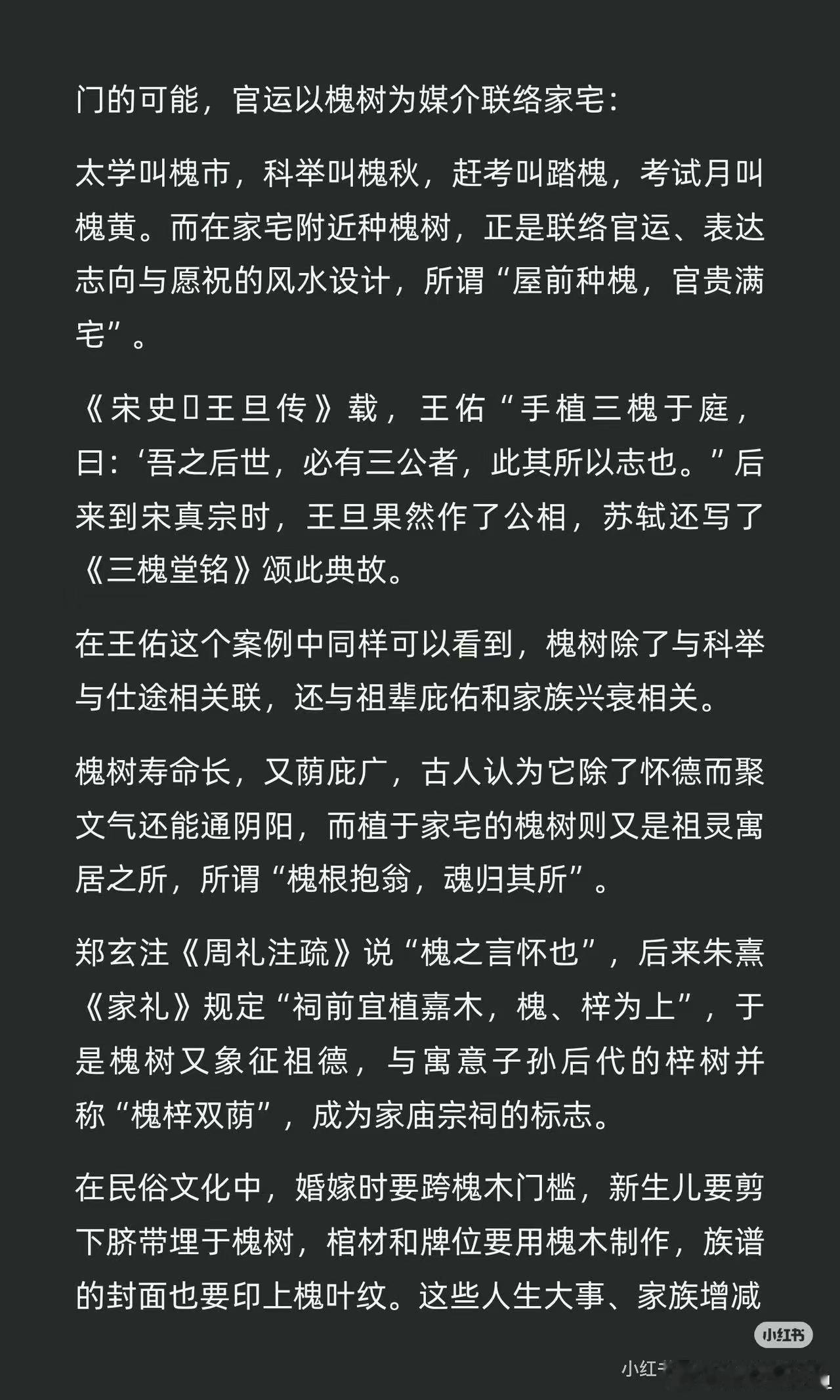 门口种槐树是很吉利的那些用谐音梗来搞封建迷信的是没文化还硬装还有菊花🌼也是长寿