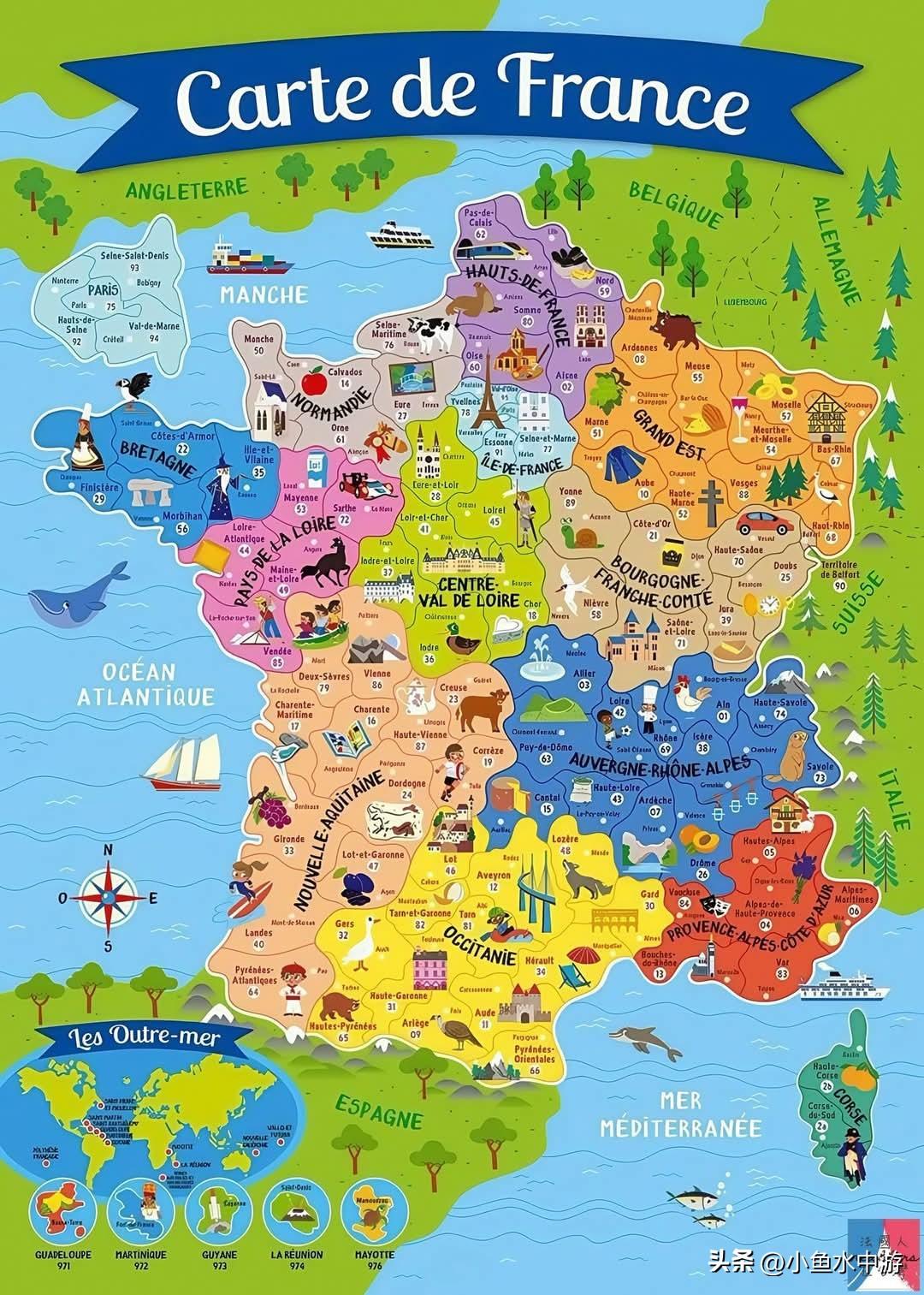 去过巴黎，不代表你看过法国？
 
当大家想到法国，脑海里第一个浮现的通常是埃菲尔