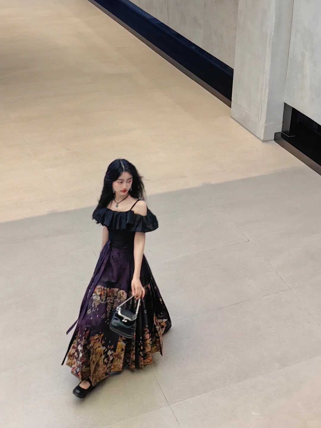 啊？紫色马面还可以这样搭？